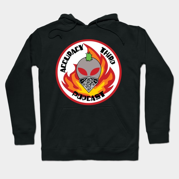 A3rd Mohawk Alien Flame Hoodie by AccuracyThird